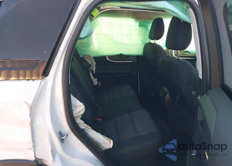 2022 Ford Bronco Sport Big Bend from USA, damaged, VIN 3FMCR9B64NRE35695